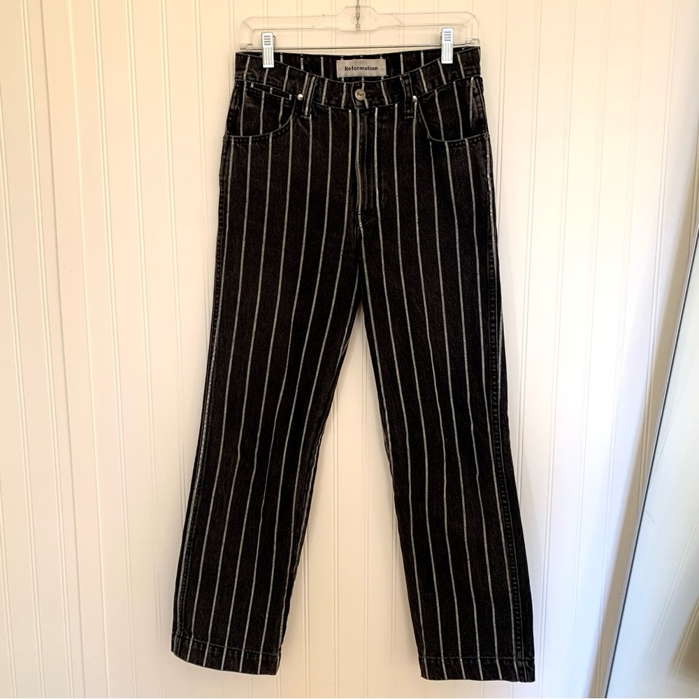 Reformation Roper Jeans in Sulu wash Sz 26 EUC Smart Ass